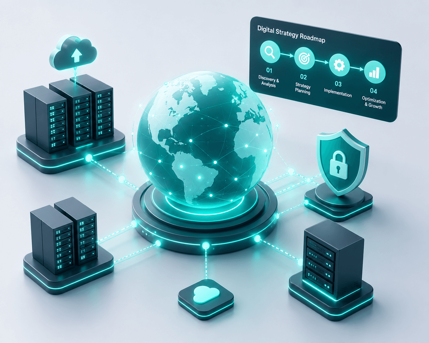 IT consulting and support services by ZentechPoint